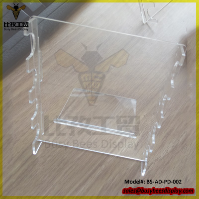 Customized Counter Clear Acrylic Pen Holder
