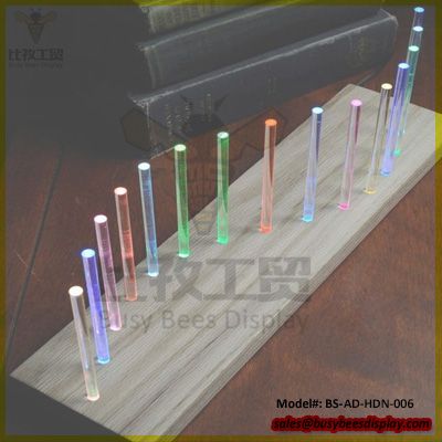 Wholesale superior quality colored acrylic rod