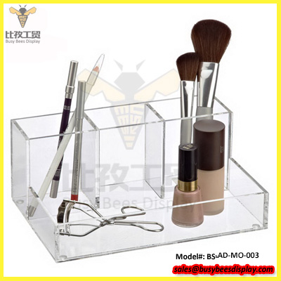 Clear Acrylic Makeup Cosmetic Display