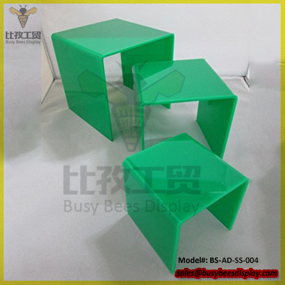 Green Acrylic Risers