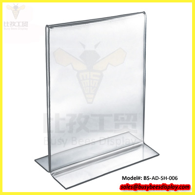 Acrylic Sign Holder for Hold Poster