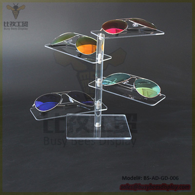 Acrylic Eyewear Glasses Optical Display Stand