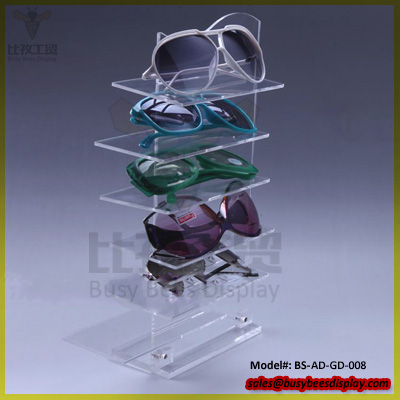 Customize Eyewear Store Acrylic Stand Glasses Display