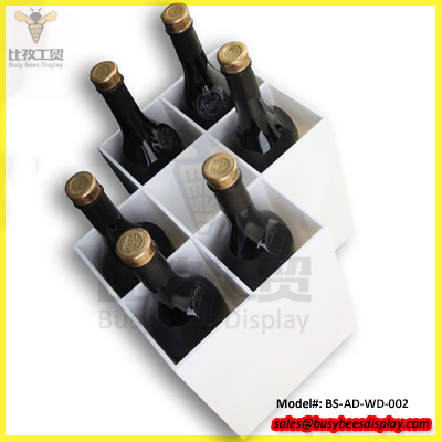 Wholesale Acrylic Wine Display Rack