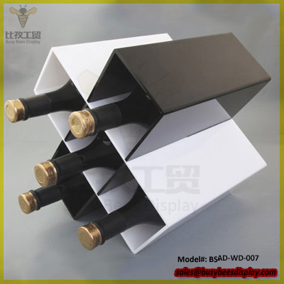 China Acrylic Wine Display Rack