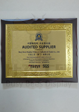 MIC SGS AUDITED SUPPLIER