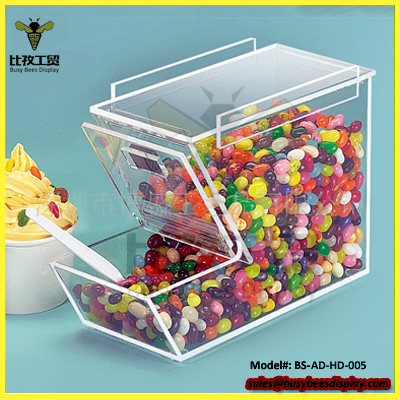 new clear plastic acrylic candy  box