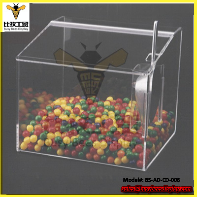 wholesale acrylic candy dispenser box