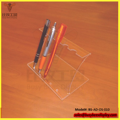 Custom Clear Acrylic pen holder Manufacture