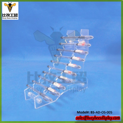 Acrylic Pen Holder Display Rack