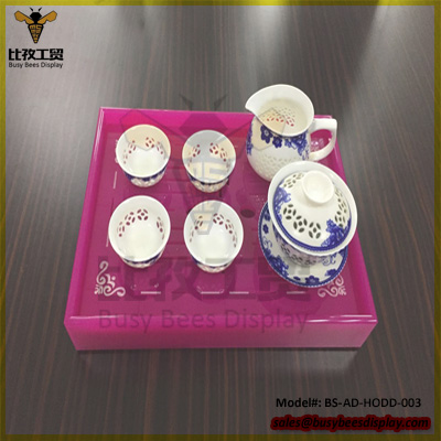 Acrylic Tray Tea